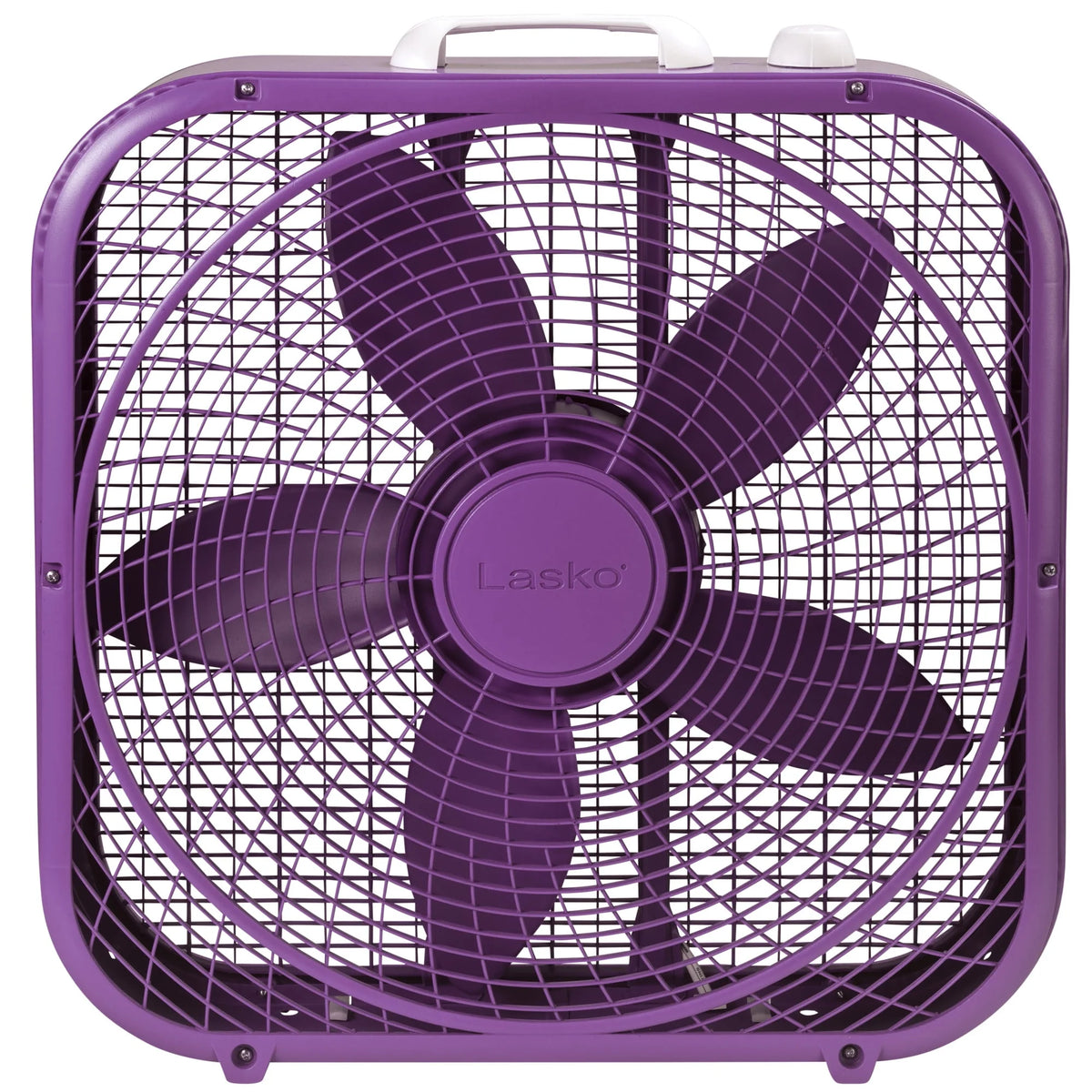 20 Box Fan with 3 Speeds, White K268