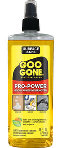 Adhesive, Grease & Tar Remover Spray, Orange Citrus Scent, 16 oz K878