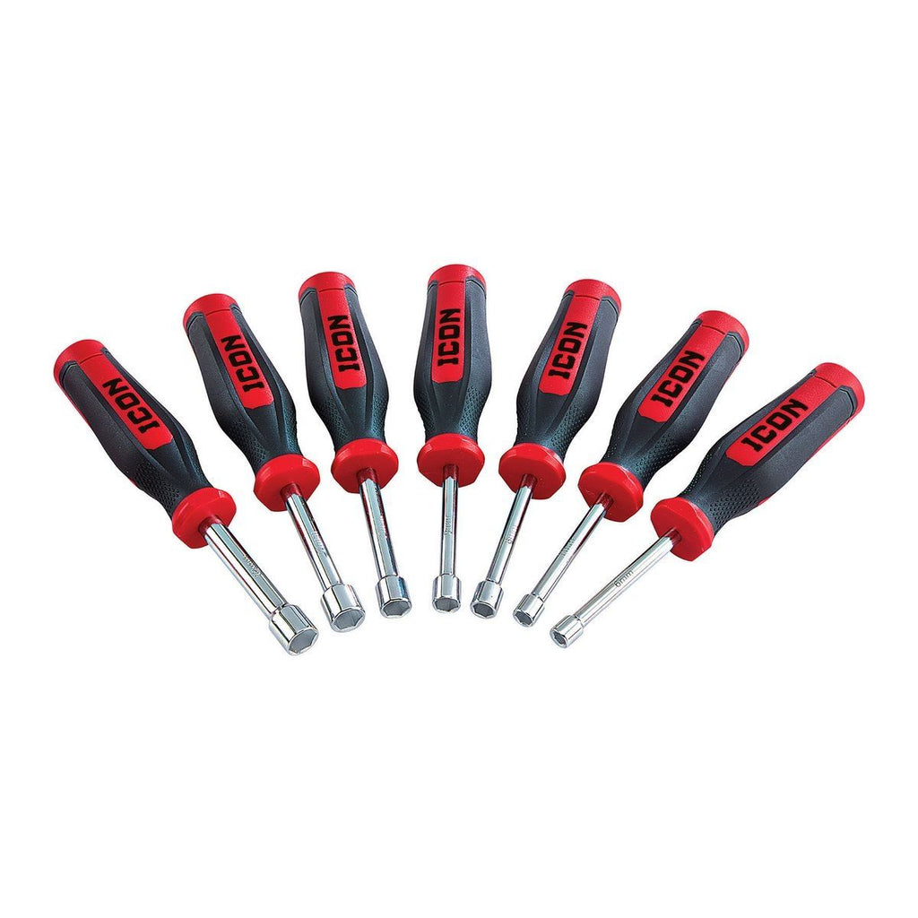 7 Piece Metric Nut Drivers R393600