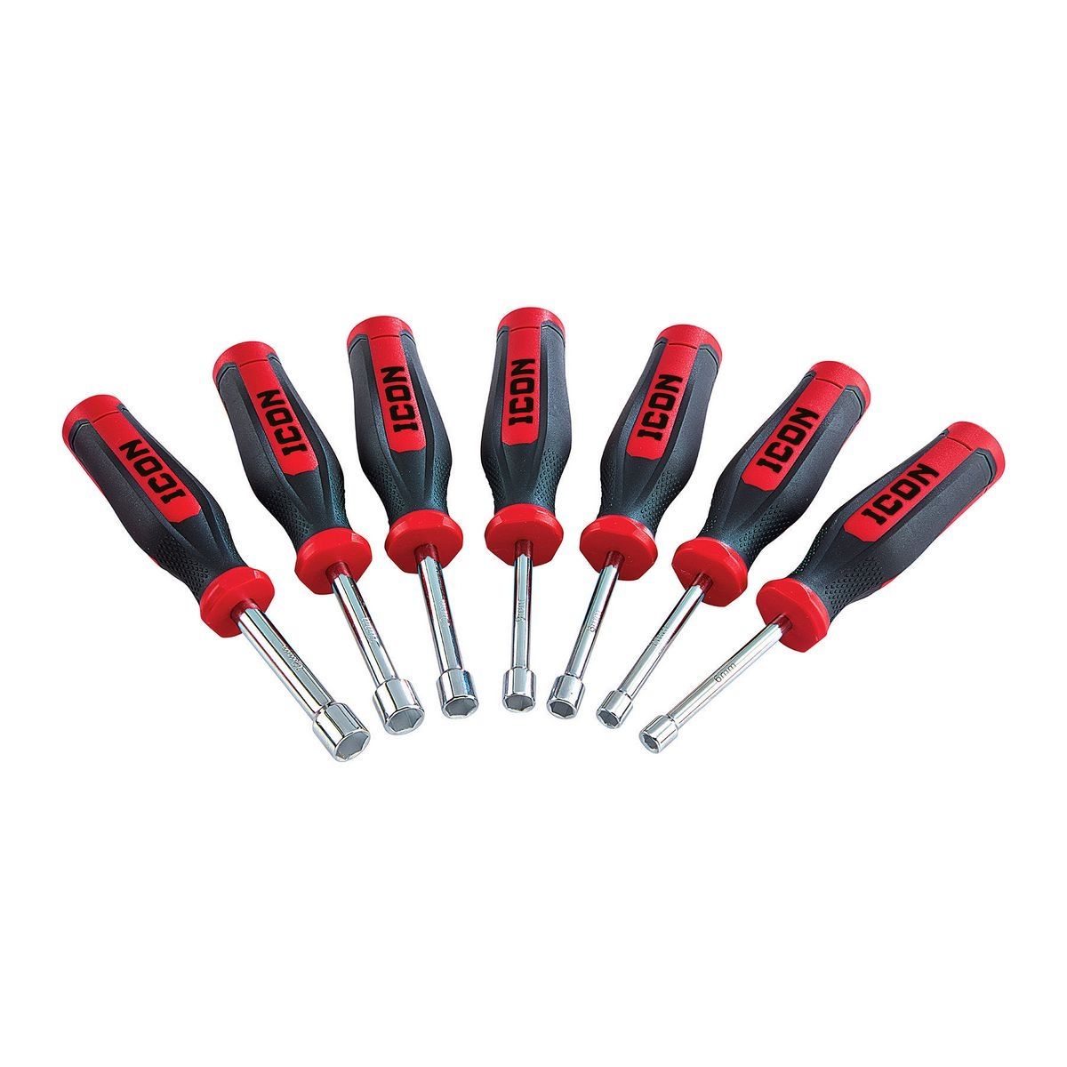 7 Piece Metric Nut Drivers R393600