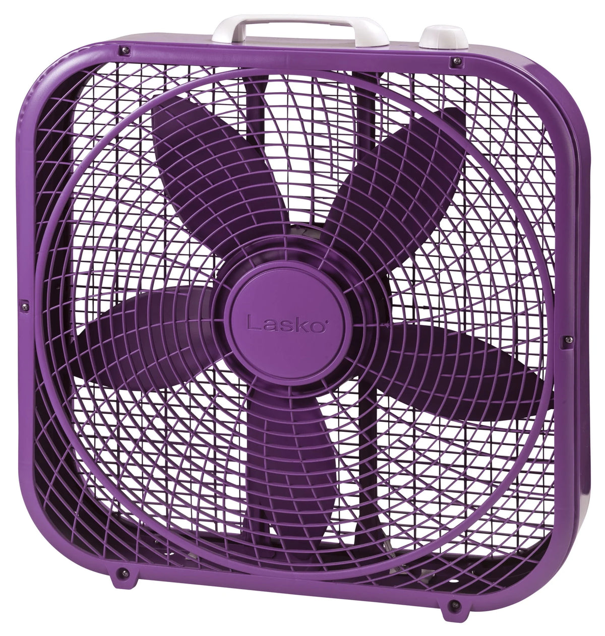 20 Box Fan with 3 Speeds, White K268