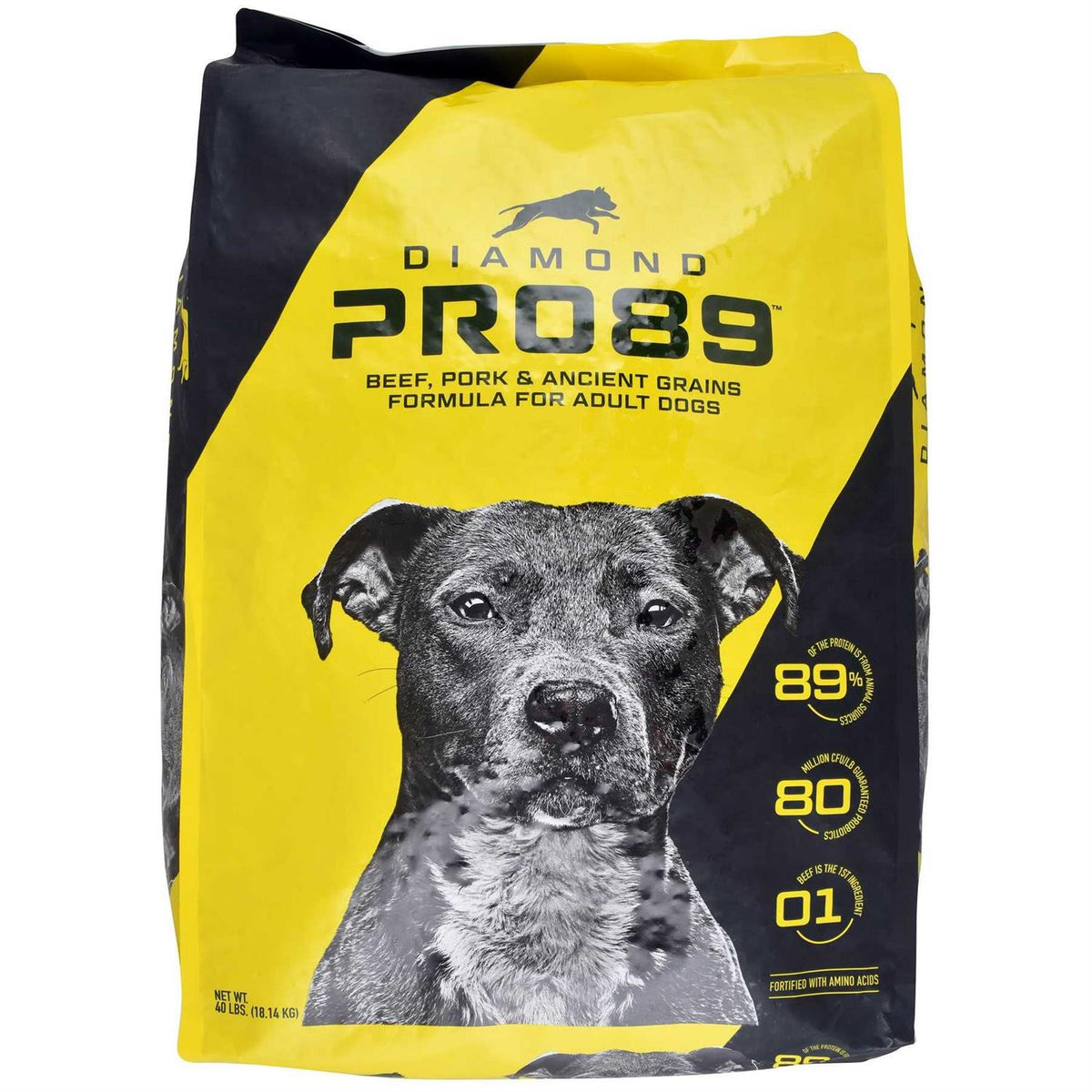 Beef Pork & Ancient Grains Adult Dog Food F1748