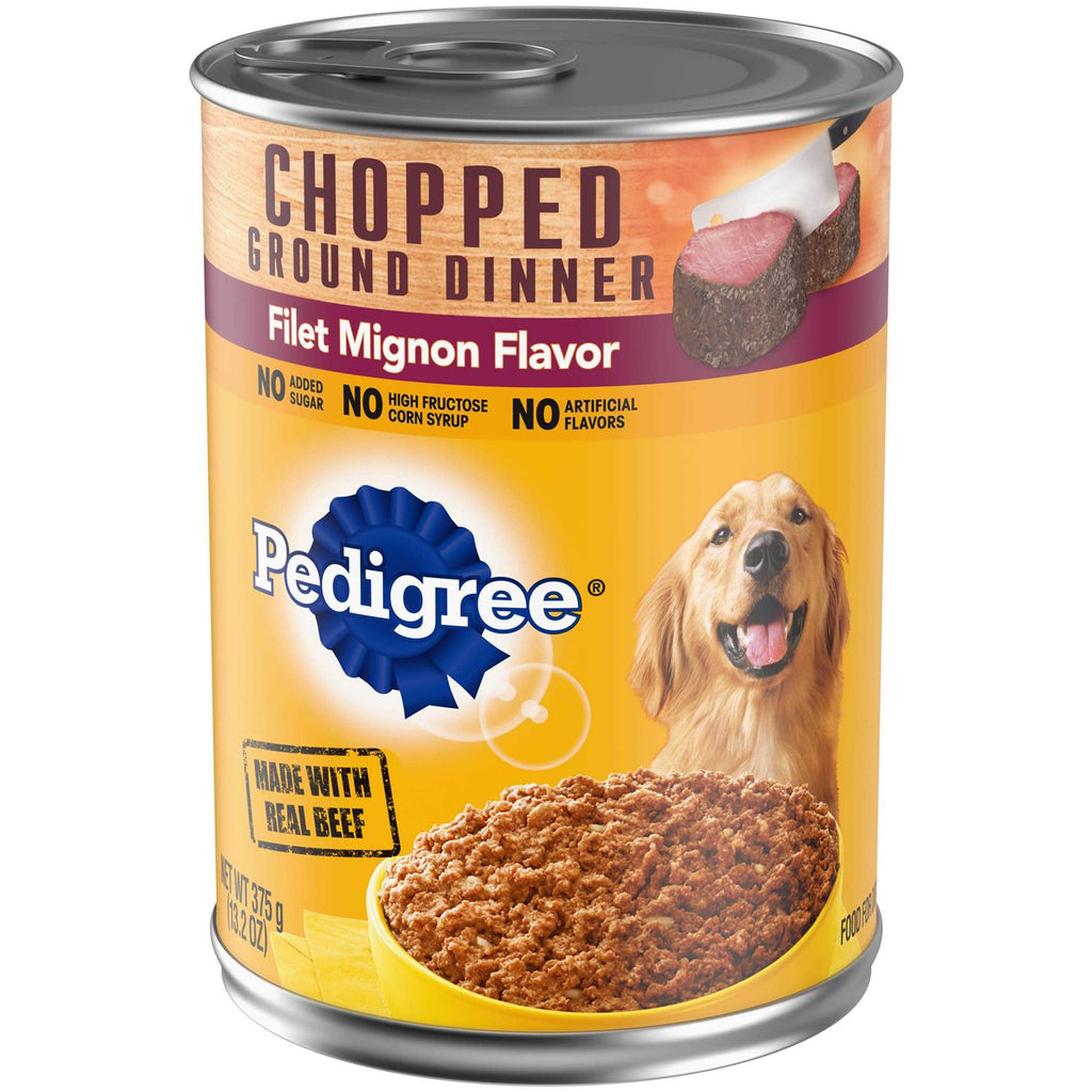 Filet Mignon Canned Dog Food U96303