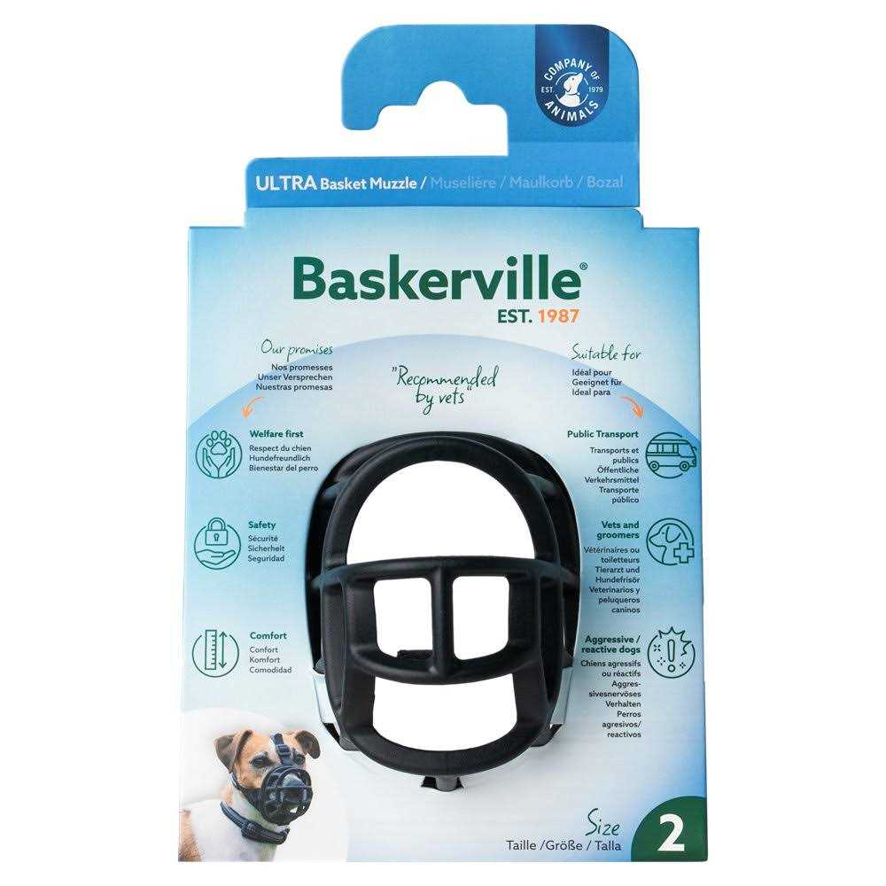 Dog Ultra Muzzle J728