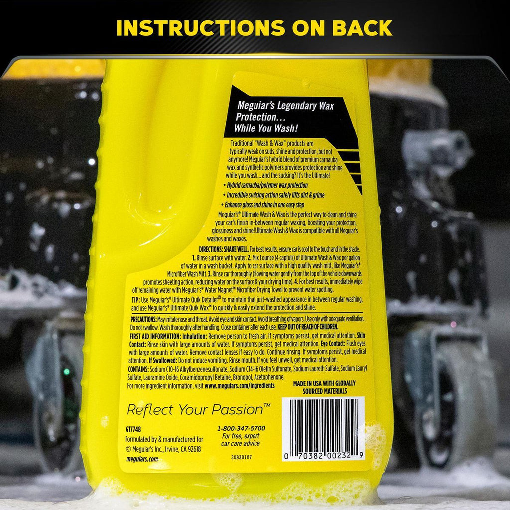 48 oz. Wash & Wax S364
