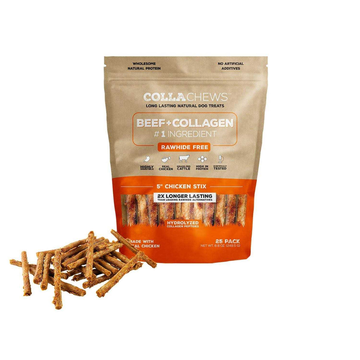 Beef Collagen Dog Treat S572953