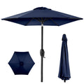 7.5ft Heavy-Duty Outdoor Patio Umbrella L856236