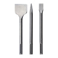 Masonry Chisel Bit Set, 3-Piece G270