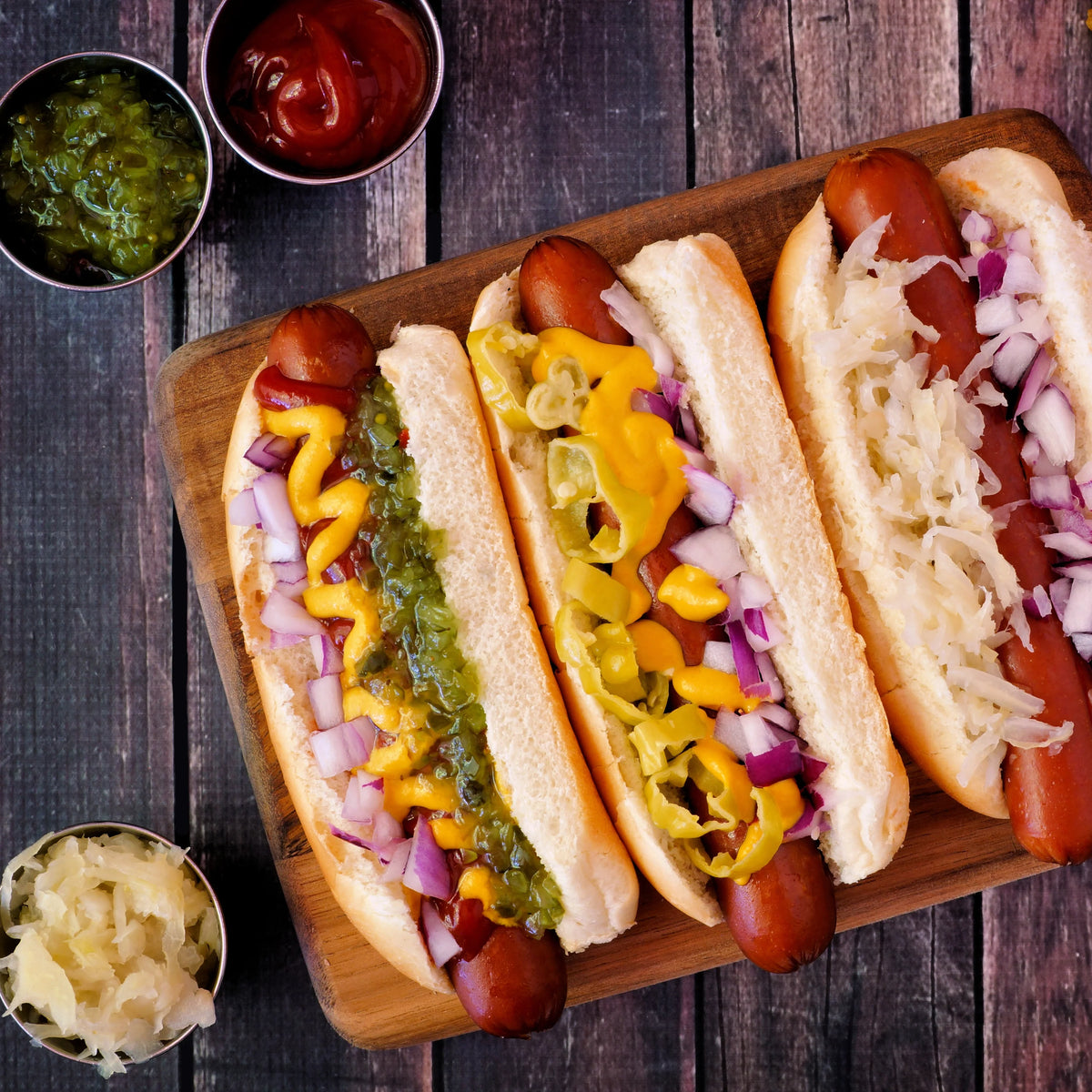 4 Hot Dogs & Buns Pop-Up Toaster K9346