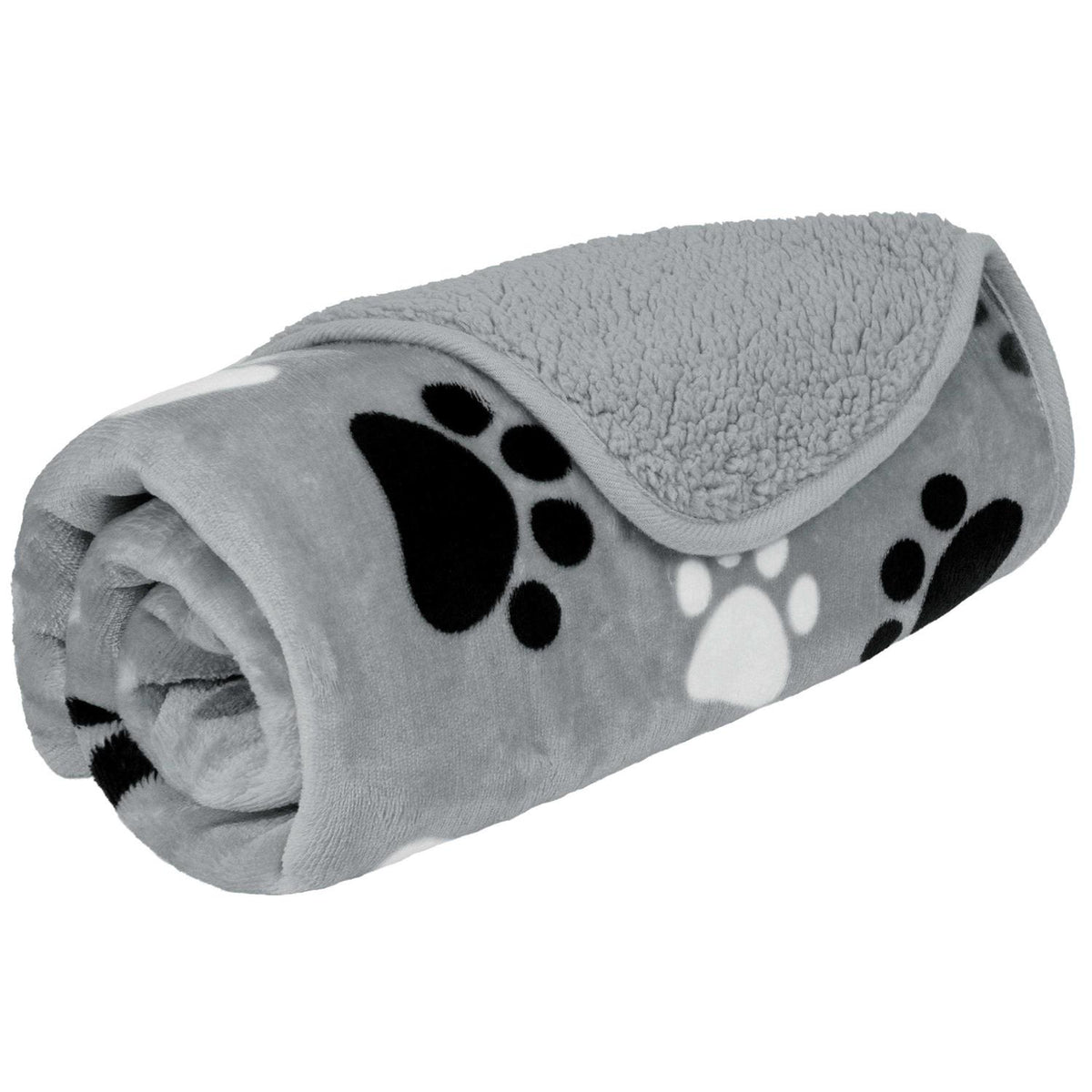 Waterproof Sherpa Fleece Pet Blanket C2758