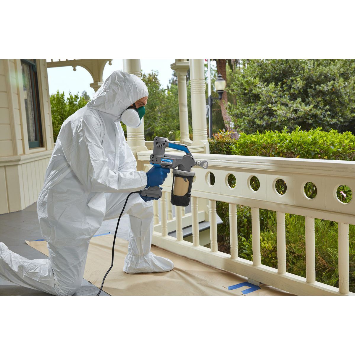 Disposable Protective Suit X-Large V659997