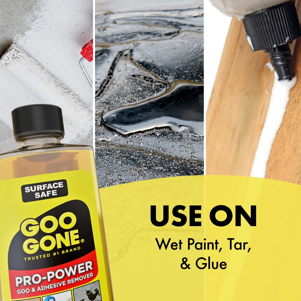 Adhesive, Grease & Tar Remover Spray, Orange Citrus Scent, 16 oz K878