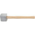 Aluminum Meat Tenderizer with Wooden Handle, Pack of 2 B8352