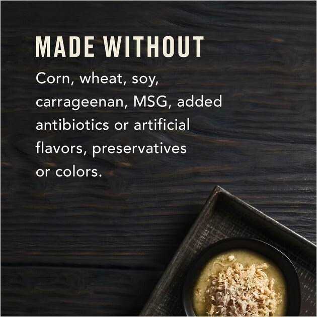 Chicken Recipe in Broth Grain-Free Canned Cat Food T708590