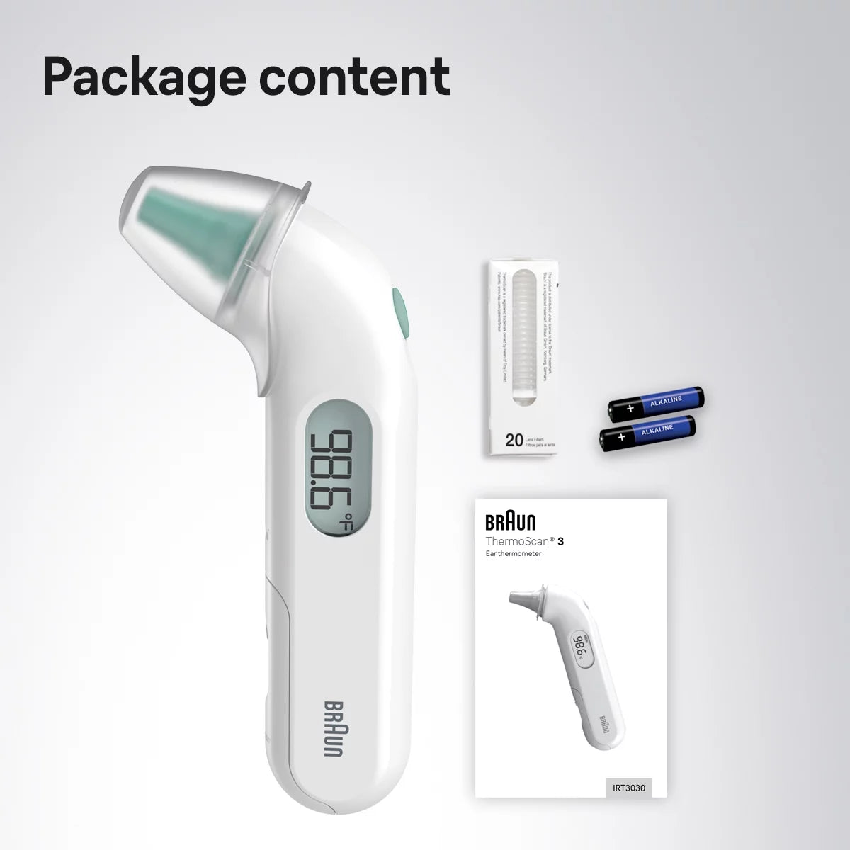 Ear Thermometer K407