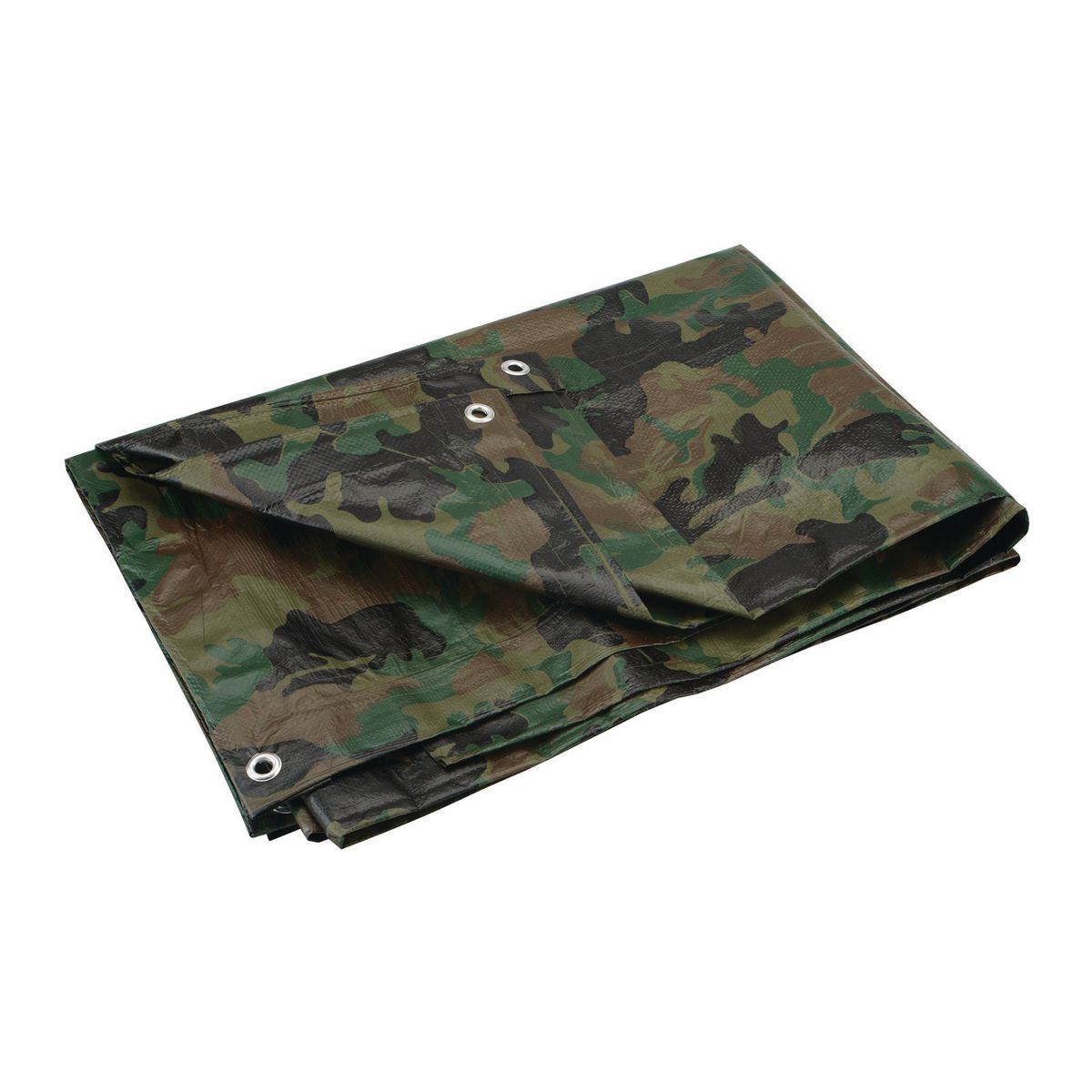 Camouflage Weather-Resistant Tarp Z639