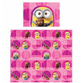 Pink Twin Bed Sheet Set D8965