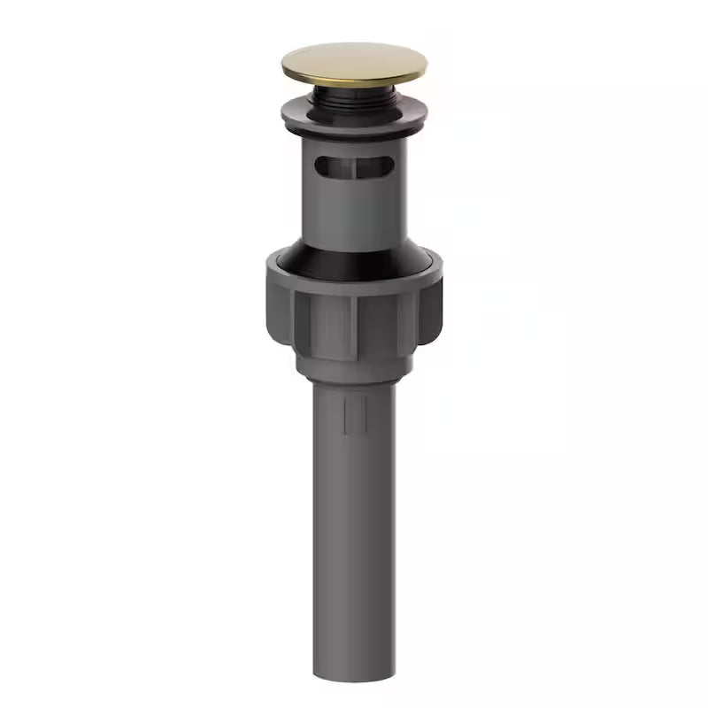 4 in. Centerset Double-Handle High-Arc Bathroom Faucet Matte Gold V340300