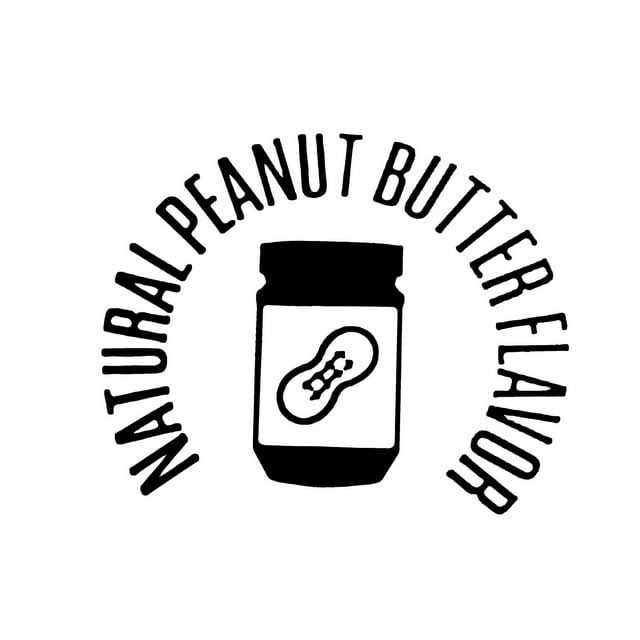 Natural Peanut Butter Flavor Dog Chews T6646