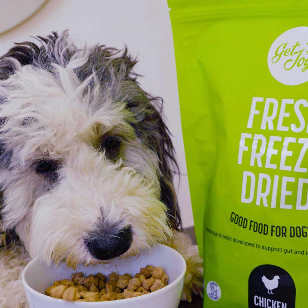 Freeze Dried Raw Beef Dog Food M6235