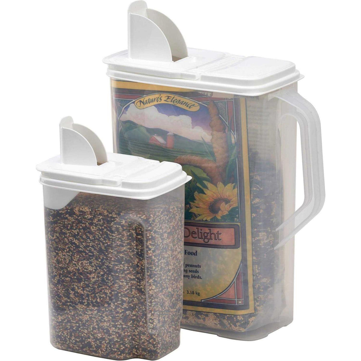 Bird Seed Dispenser F739