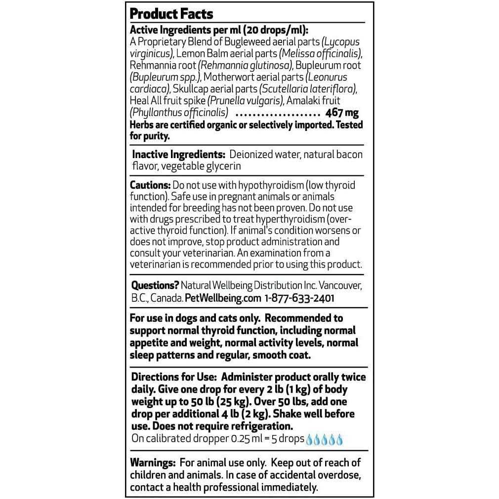 Thyroid Support for Cats Z75714