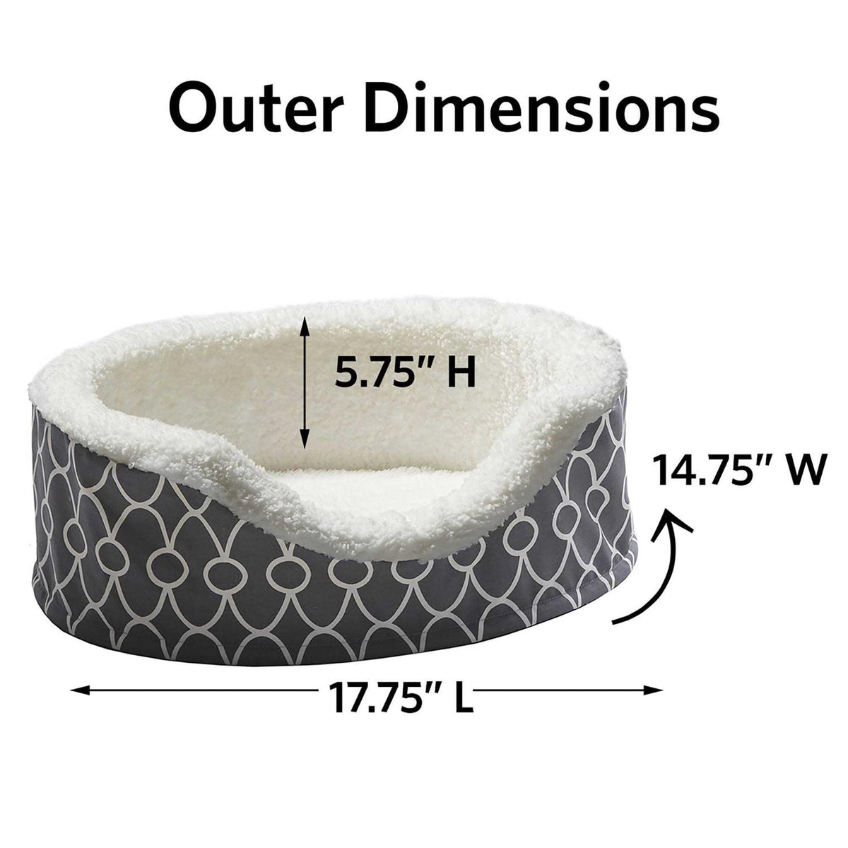 Teflon Dog Pet Bed E419