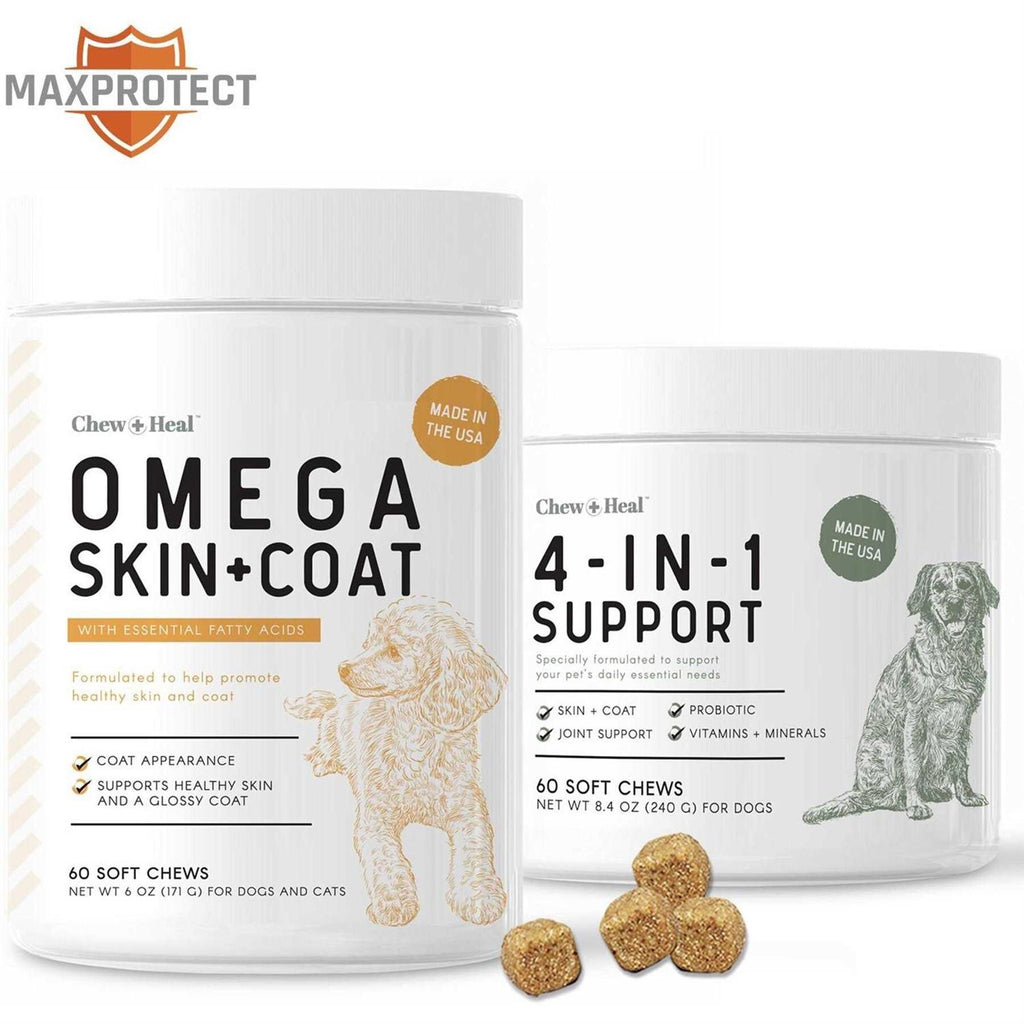 Omega Skin + Coat Supplement P20766