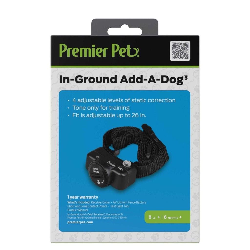 In-Ground Fence Add-A-Dog Collar O8220