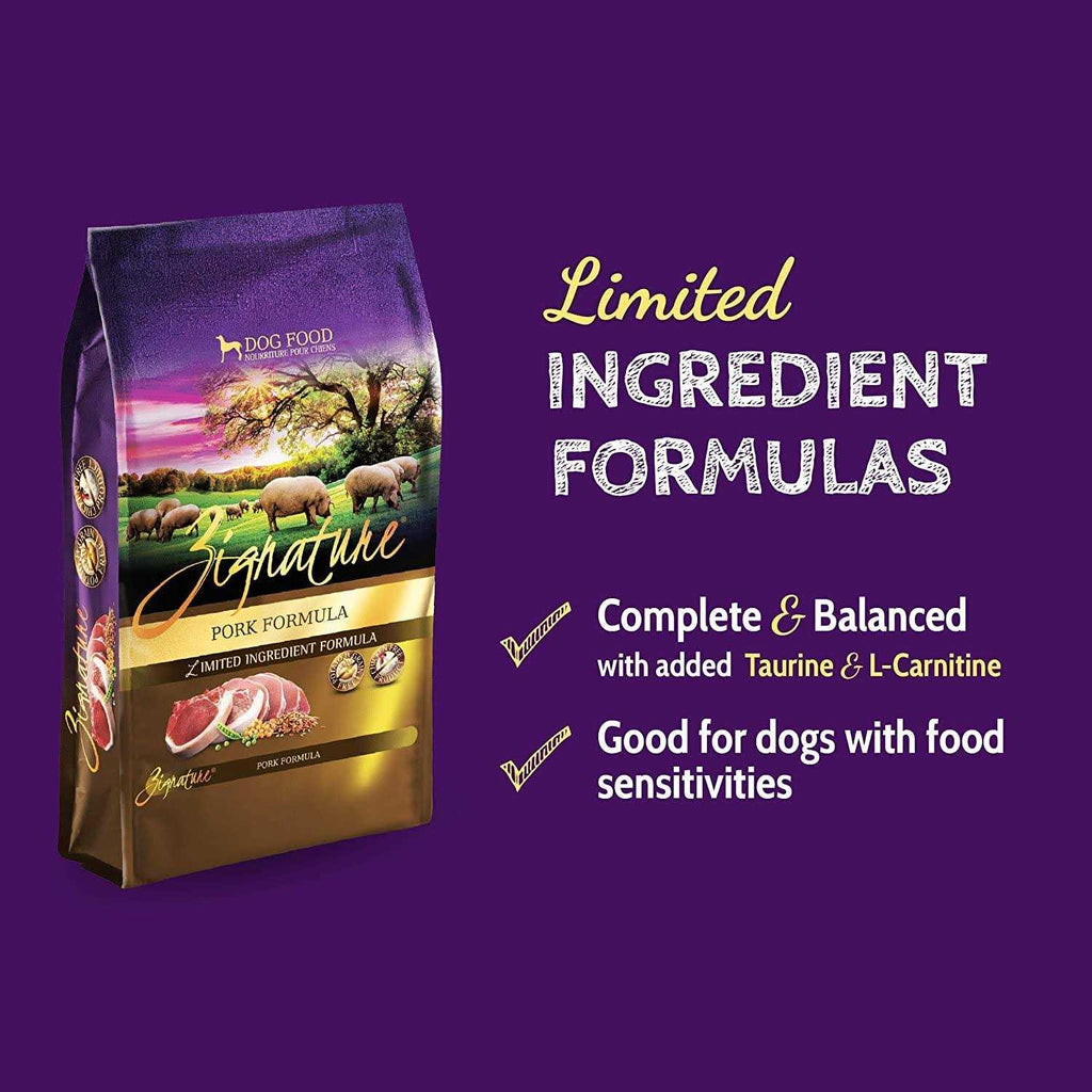 Pork Dry Dog Food S971
