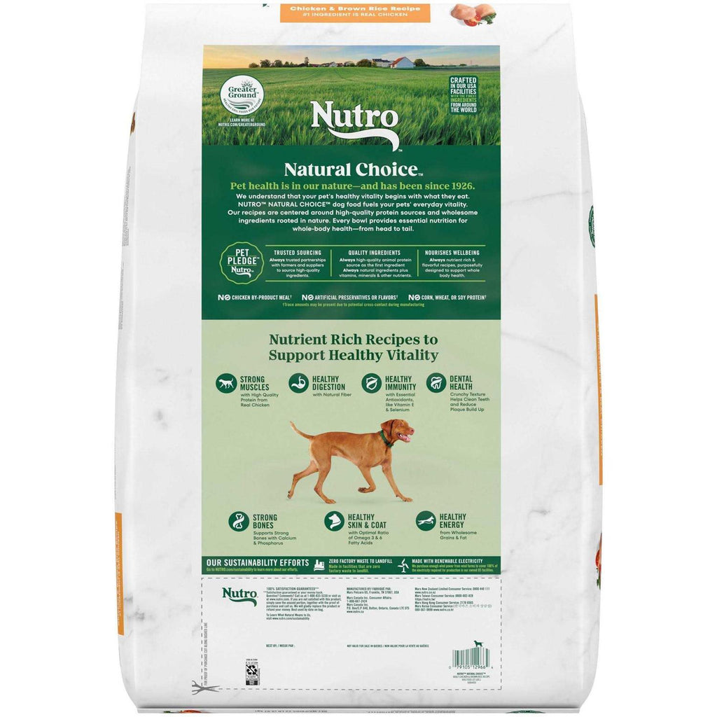 Adult Lamb Rice Dry Dog Food B912