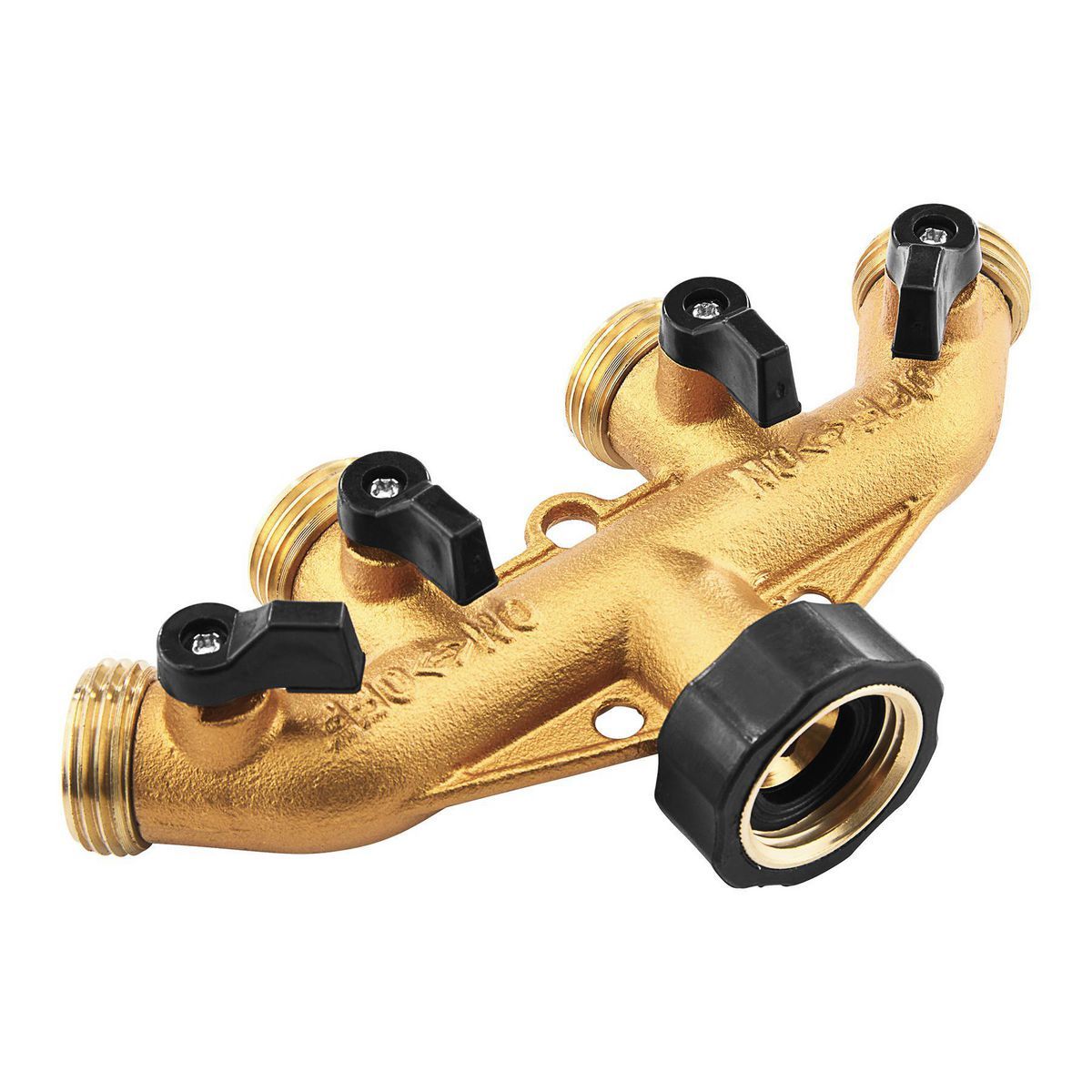 4-in-1 Solid Brass Faucet Expander U9813