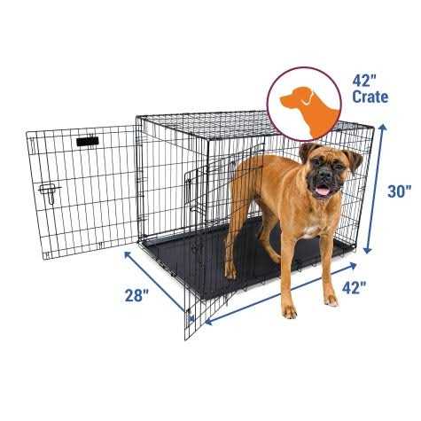 2 Door Wire Kennel I5304