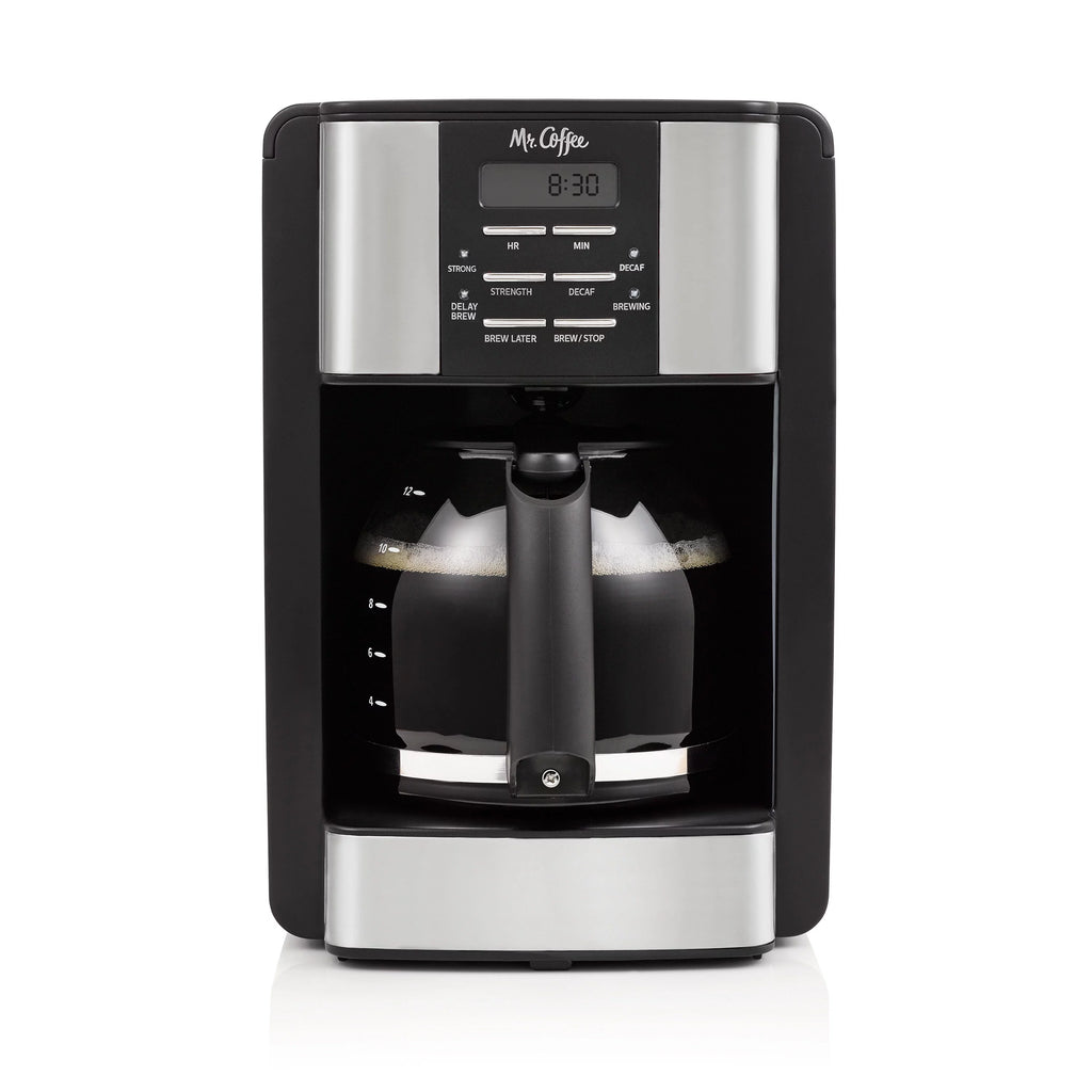 12 Cup Coffee Maker with Decaf Function Q253720