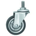 3 in. Rubber Swivel Caster V64603