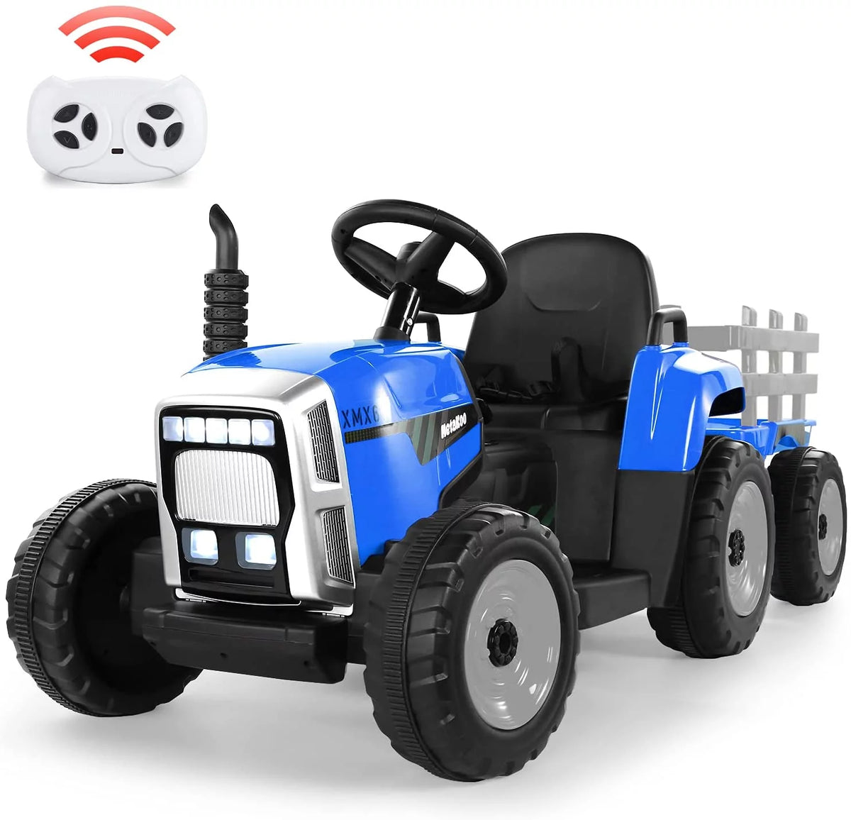 12V 7Ah Kids Electric Tractor with Remote Control H8866