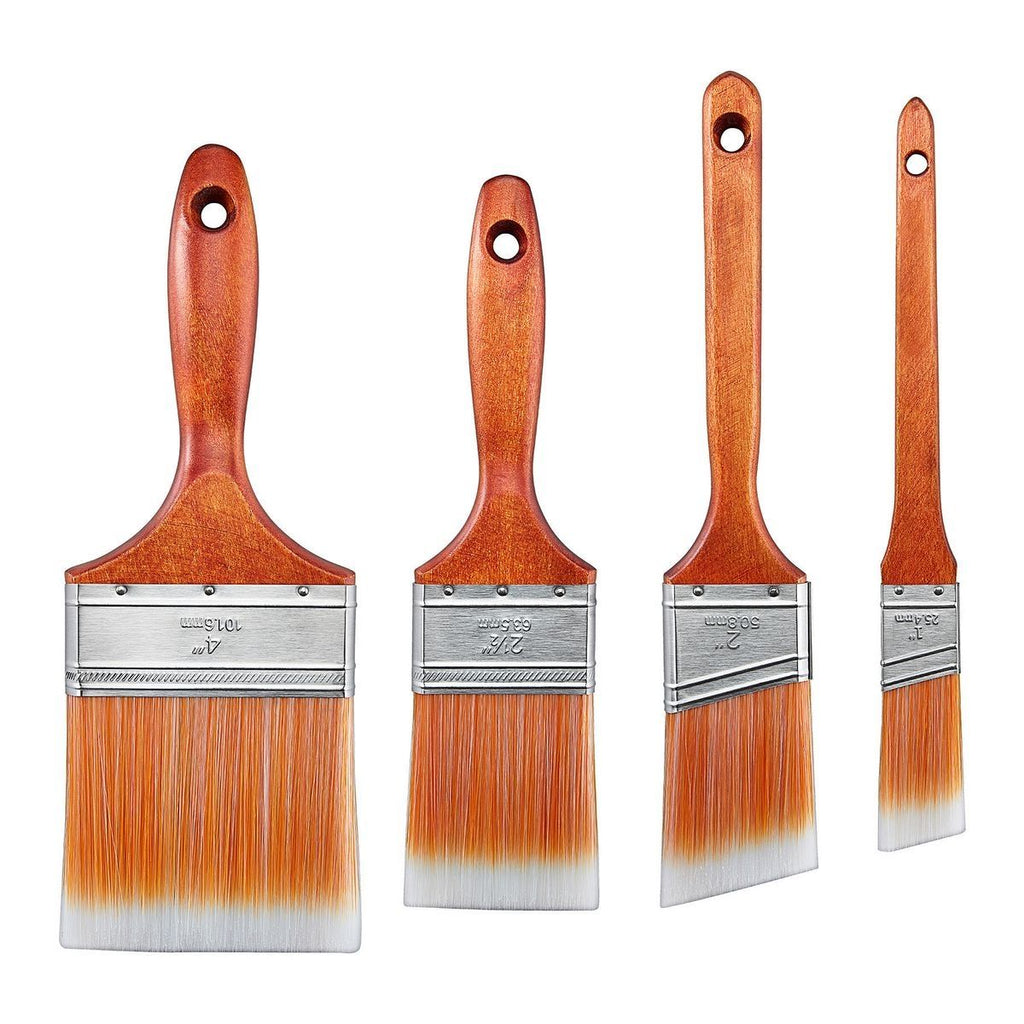Paint Brush Set, 4-Piece Z8135