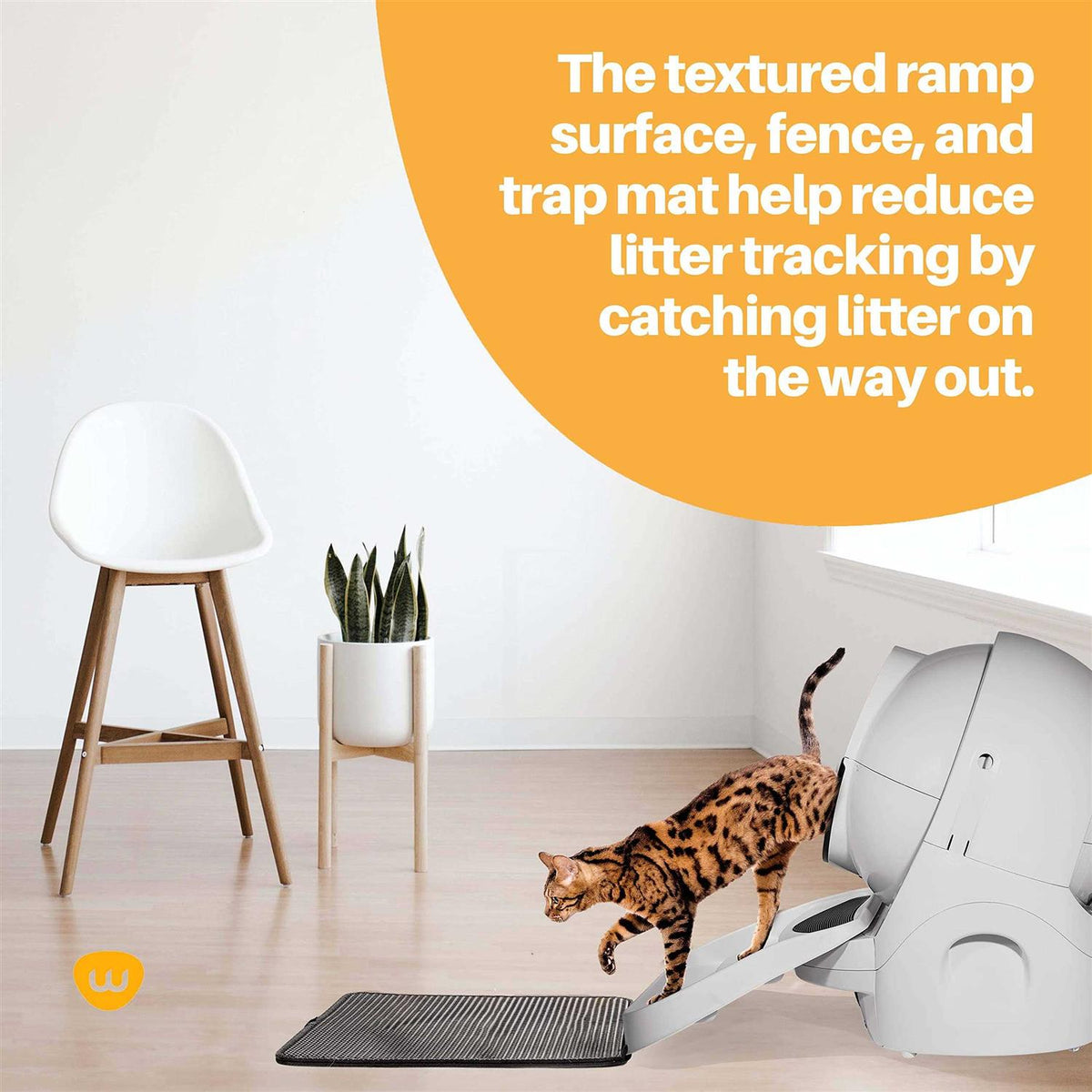 Cat Litter Box Ramp H111363