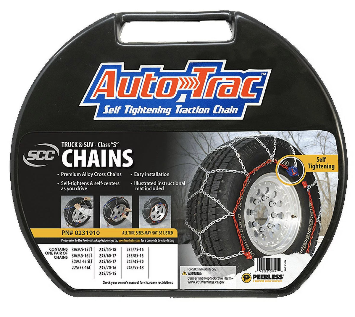 Light Truck/SUV Tire Chains U547195