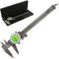 6" Fractional & Decimal Combination Dial Caliper U1130