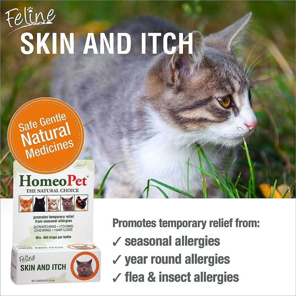 Feline Skin & Itch J3115
