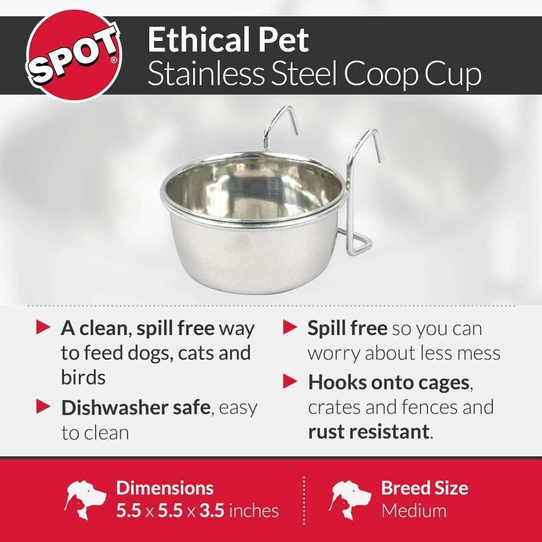 Stainless Steel Coop Cup G81601
