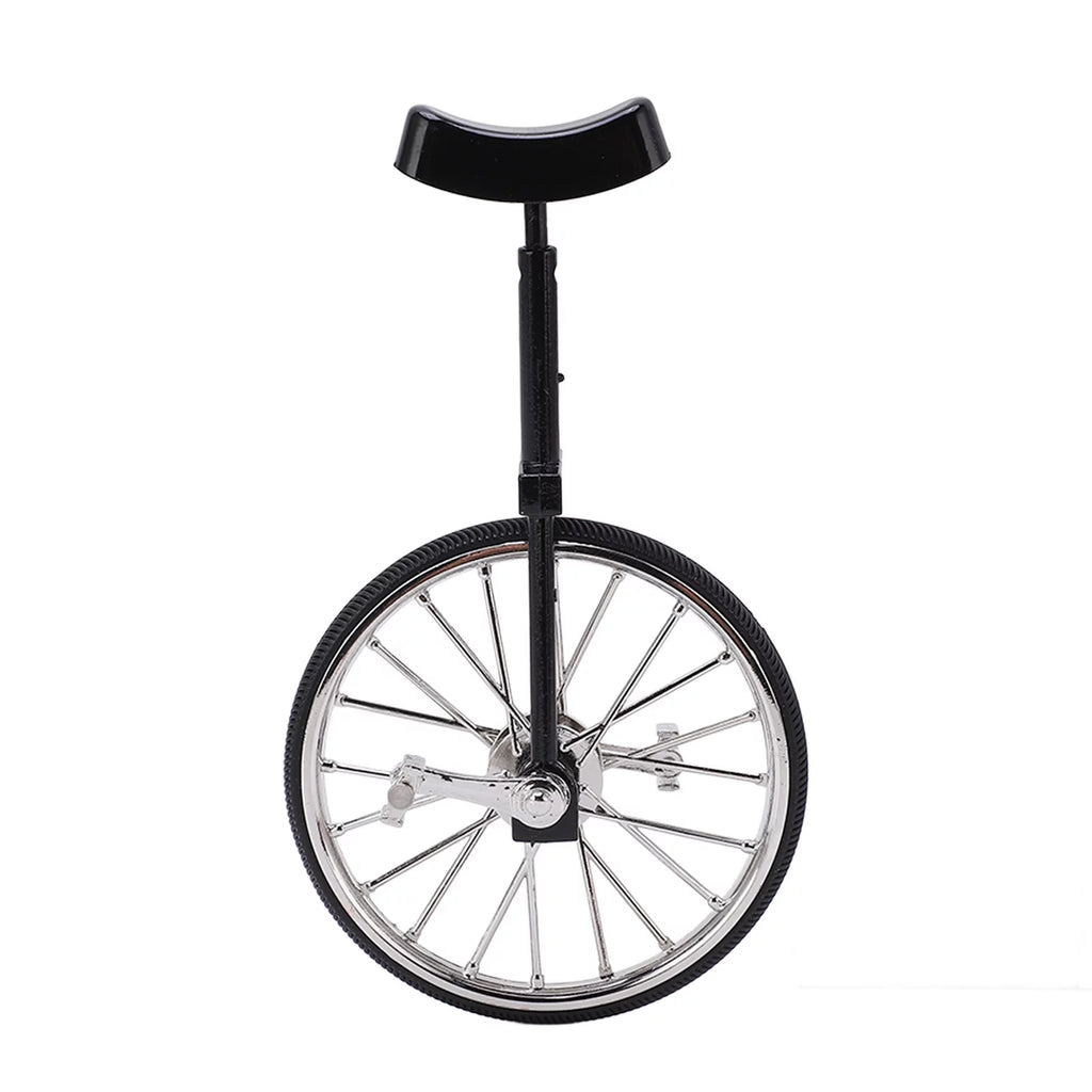 Mini Metal Unicycle Ornament W9126