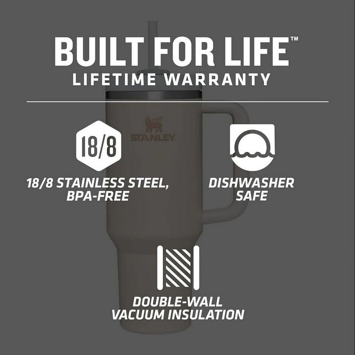 40oz Stainless Steel Tumbler P434100