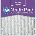 20x20x1 MERV 8 Pleated AC Furnace Air Filters 6 Pack D88718