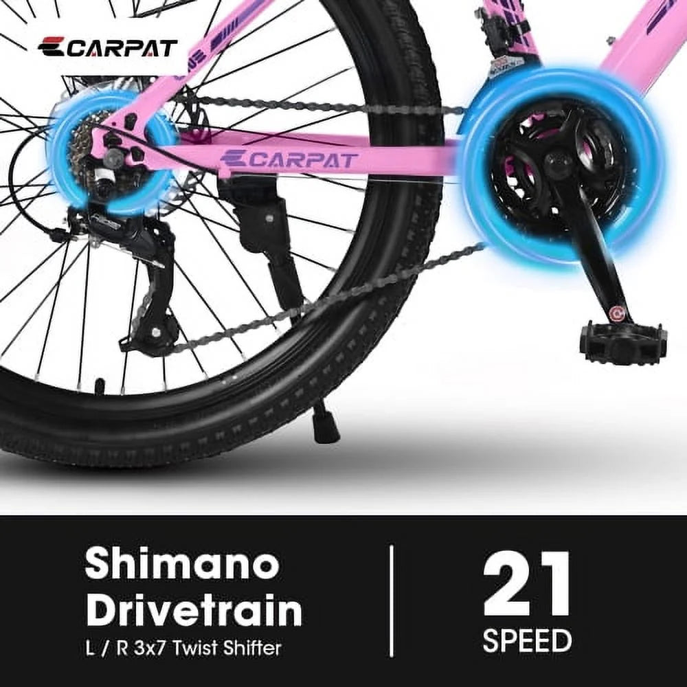 24 inch Pink Mountain Bike X61904