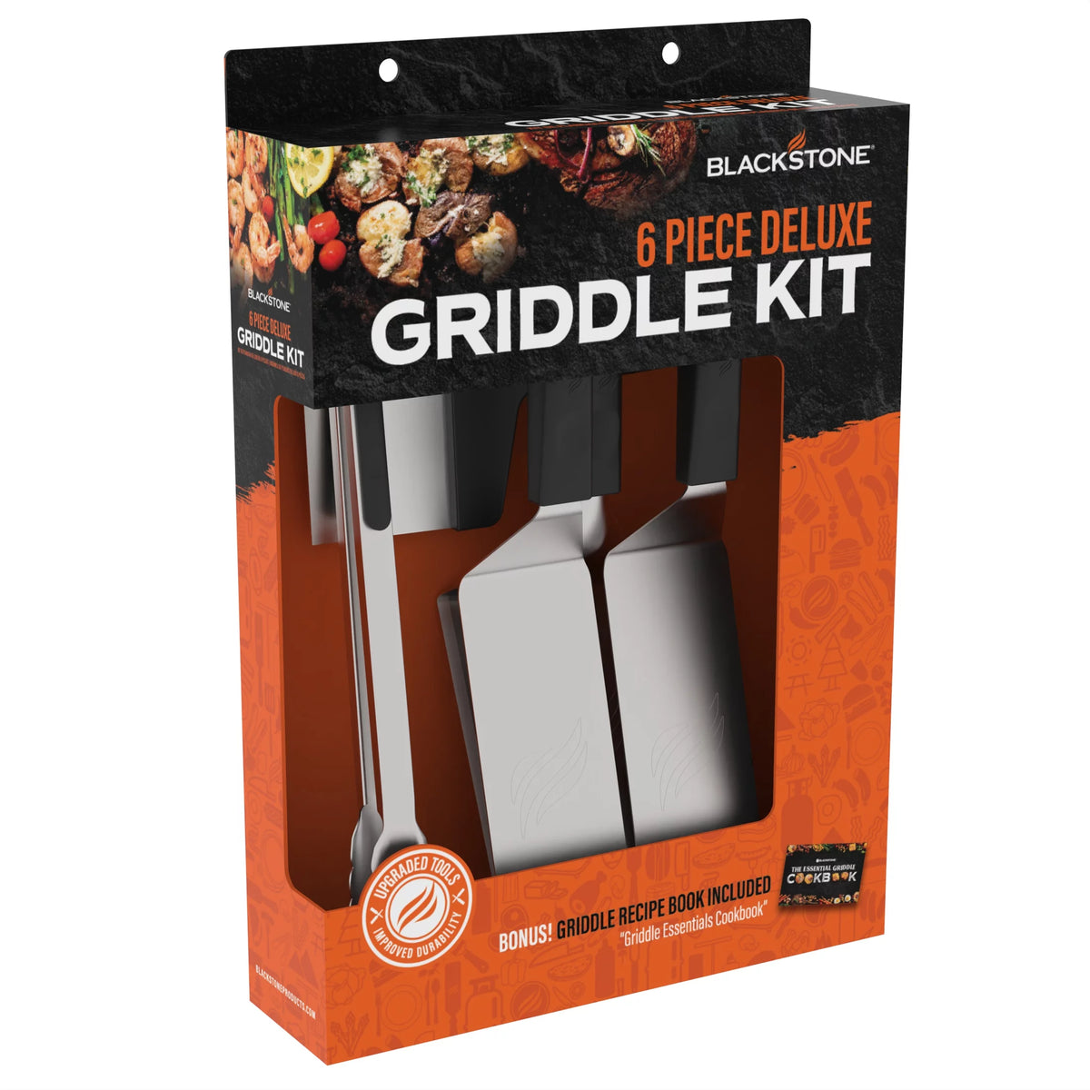 Stainless Steel 6-Piece Spatula Griddle Set Z3593