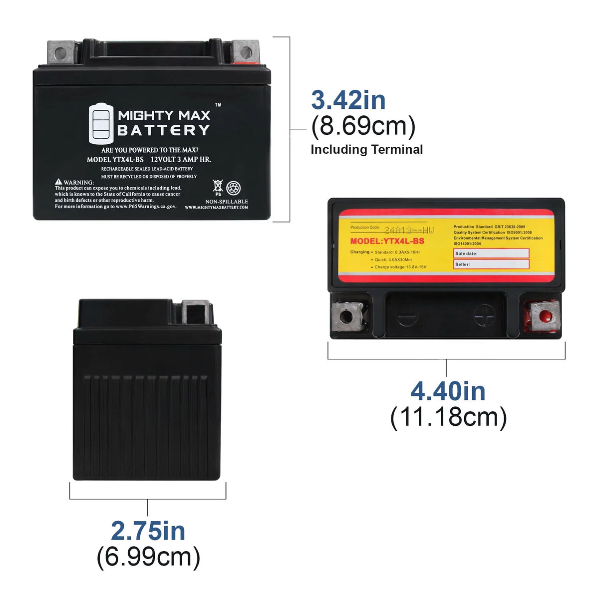 SLA Battery T9508