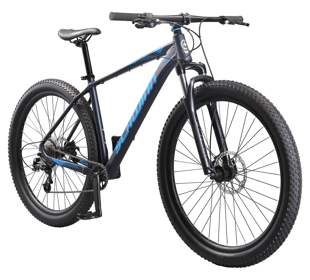 29 Mountain Bike, 19-in Frame, 8 Speeds, Black A454749