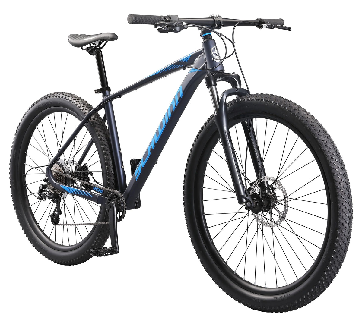 29 Mountain Bike, 19-in Frame, 8 Speeds, Black A454749